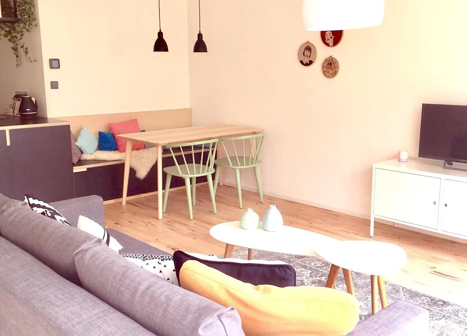 Apartmán Pm87- Modern Stylish Home Antverpy Belgie