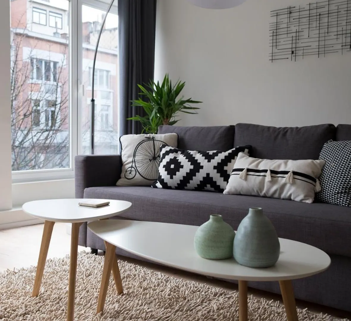 Pm87- Modern Stylish Home Antwerp Apartment